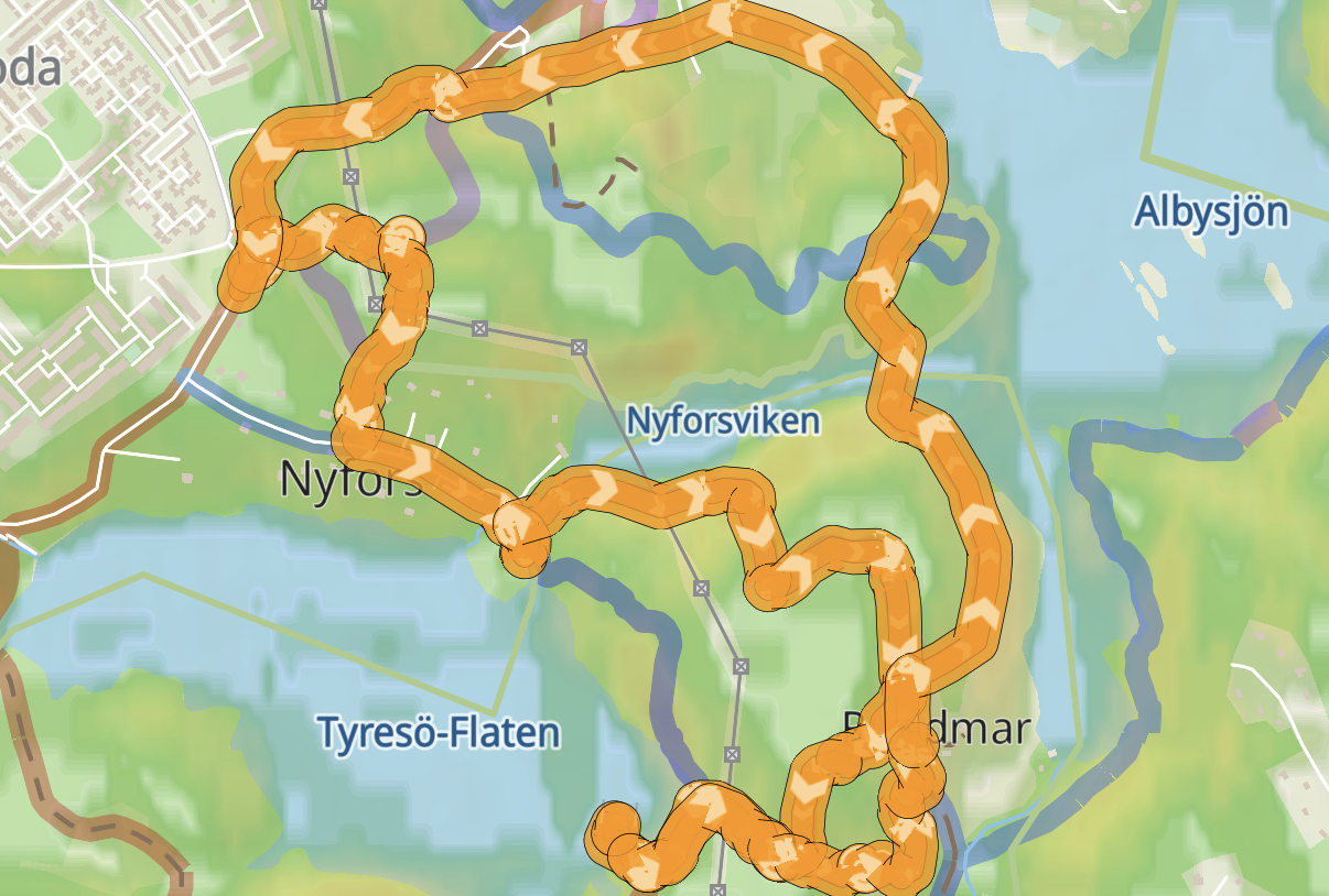 Rapport från en höstvandring - Friluftsfrämjandet