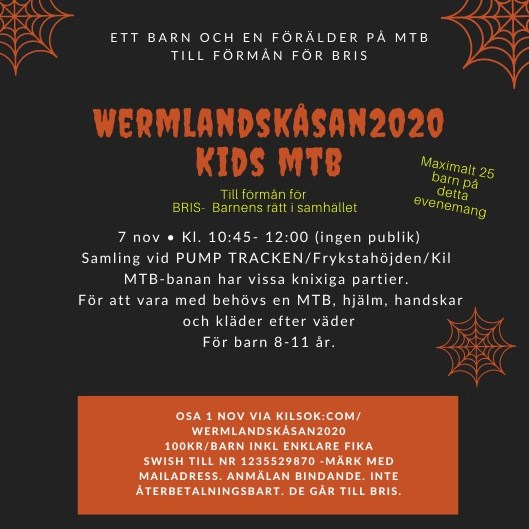 WERMLANDSKÅSAN 2020 MTB KIDS