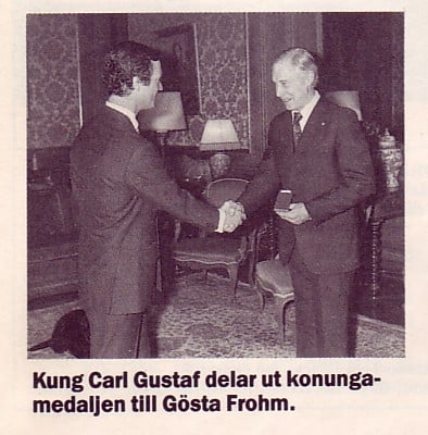 Gösta Frohm