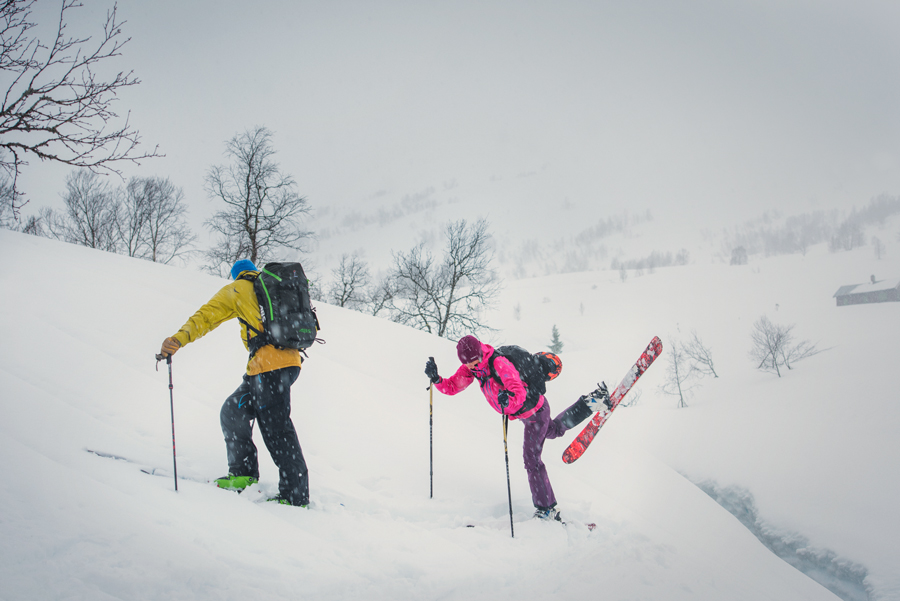 Skidbalett eller en kickturn? Svårt att avgöra. Att här finns utvecklingspotential kan vi i alla fall enas om.