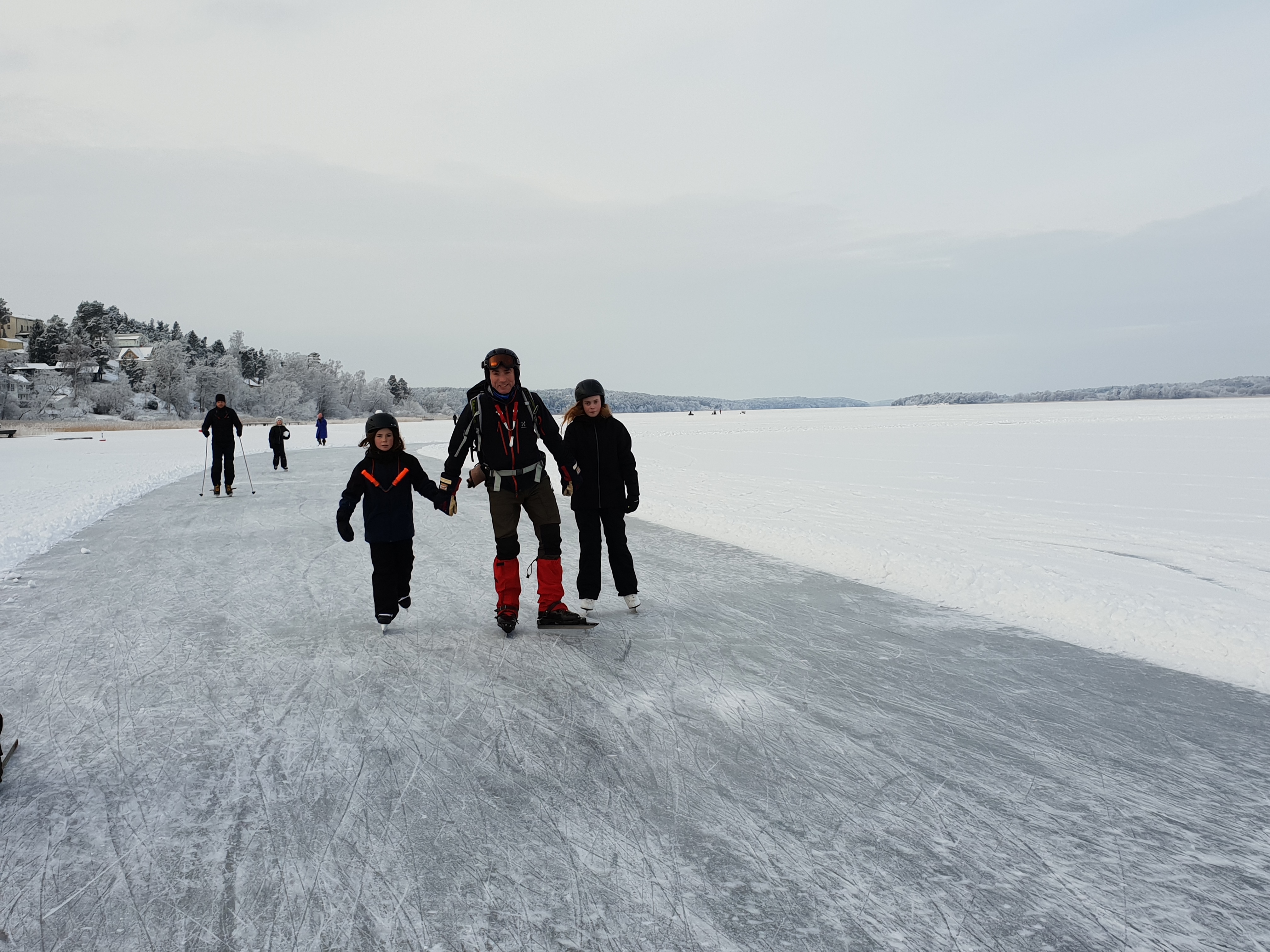 Skridskodag Tranholmen