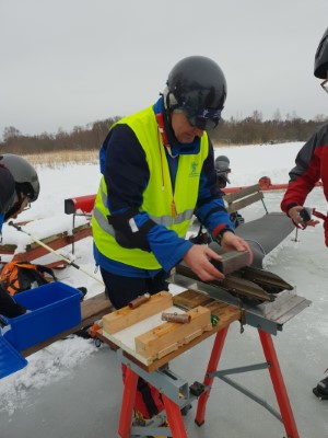 Skridskodag Tranholmen