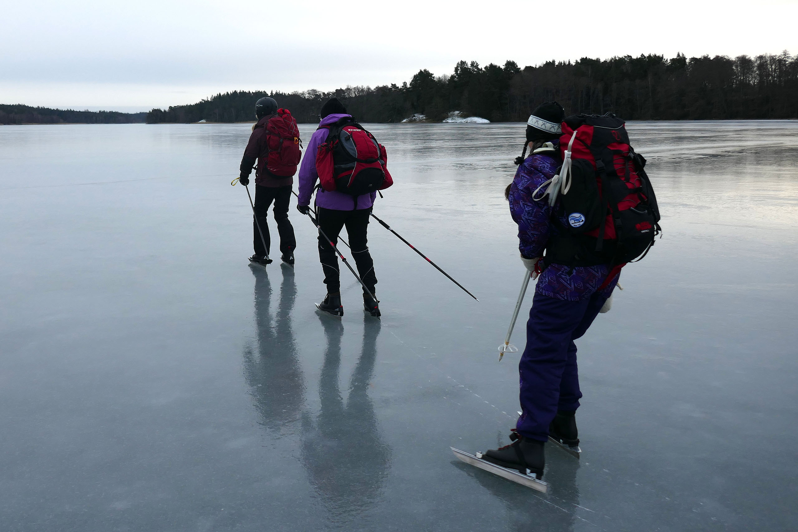 Oxundasjöns fina is