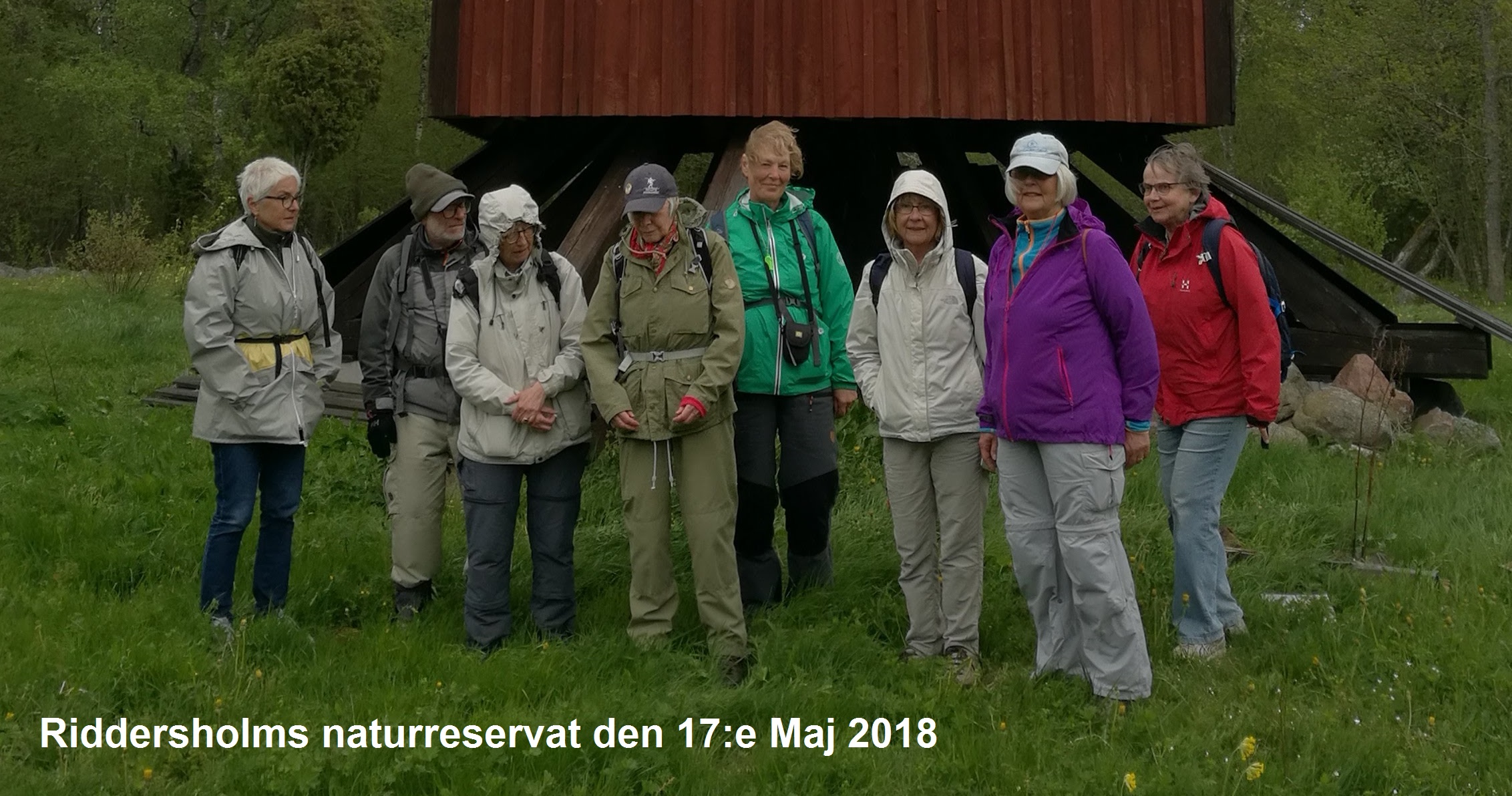 17e Maj i Kvarnbäckens naturreservat