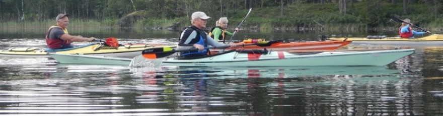 Härlig motion på Bleken sommaren 2015