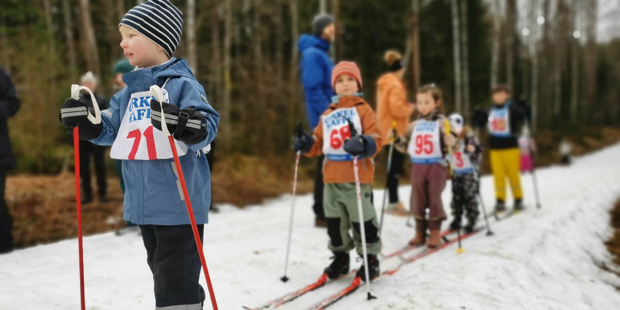 Barn åker längdskidor skogen.jpg