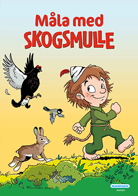 Omslag till Måla med skogsmulle