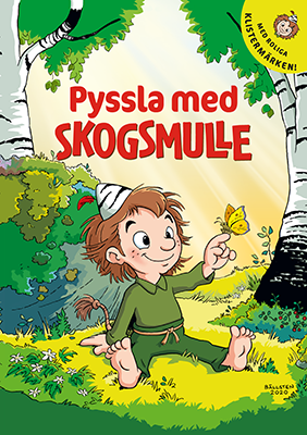 Omslag till Pyssla med Skogsmulle
