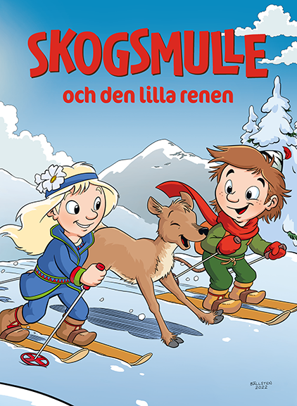 Omslag till Skogsmulle och den lilla renen