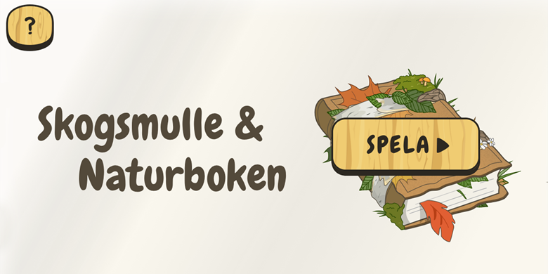 Illustration från appen Skogsmulle och naturboken