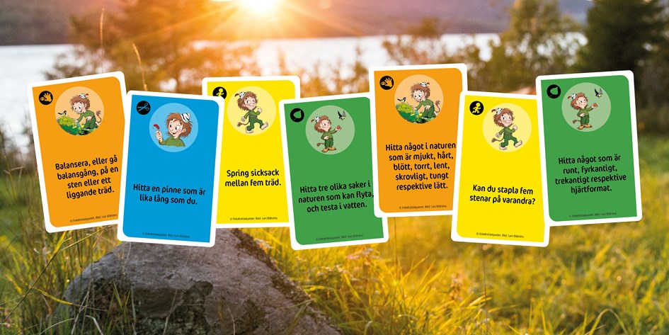 Sju av Skogsmulles utmaningar