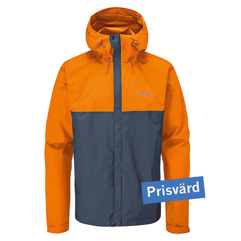 Rab Downpour Eco skaljacka